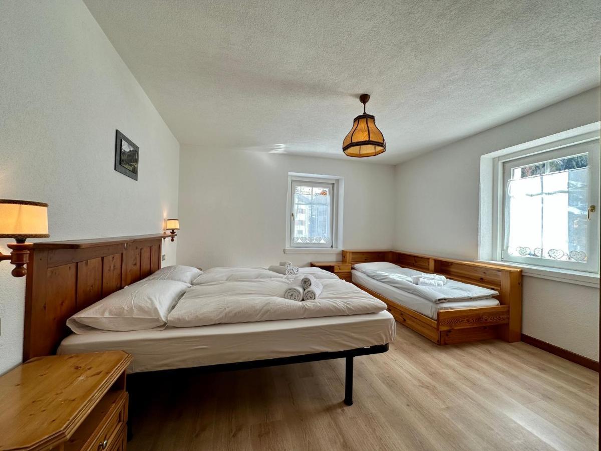Central Apartment Canazei Dış mekan fotoğraf